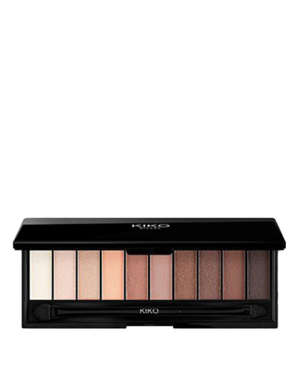 KIKO MILANO SMART EYESHADOW PALETTE - ТОПЛИ ТОНОВЕ